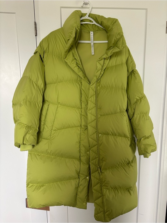 lululemon athletica Jackets & Blazers - lululemon athletica Olive Green Puffer Coat